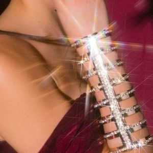 - Stunners Only Gladiator Maxi Gold & Crystal Cuff